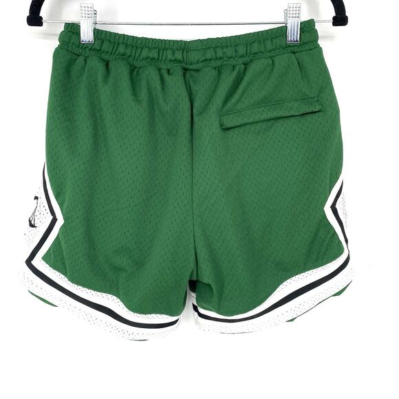 Capital Steez B47ANCE Mesh Gym Shorts Green Men's Size S - Picture 2 of 5